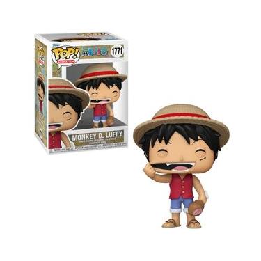 Imagem de Boneco Funko Pop! One Piece - Luffy com Carne