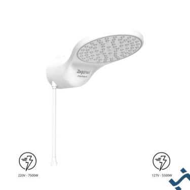 Imagem de Ducha Moment - Eletrônica Zagonel Voltagem:220vPotência:6800WCor:Branc