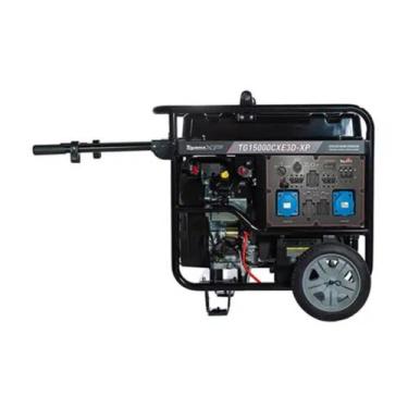 Imagem de Gerador à Gasolina 17,0 KW 220v Trifásica Partida Elétrica TG15000CXE3