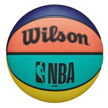 Imagem de Bola de Basquete Wilson DRV Bright 7