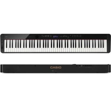 Imagem de Piano Digital Casio Privia PX-S3100 Preto 88 Teclas Pxs3100