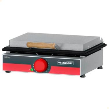 Imagem de Grill Elétrico Metlacubas 45cm Em Aço Inox 220V MGE-45, 220V