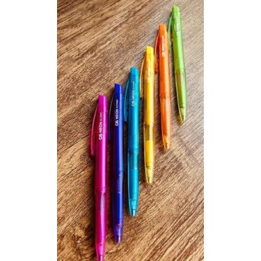 Imagem de Lapiseira Neon CIS 0,7 mm - Cores Vibrantes, Verde