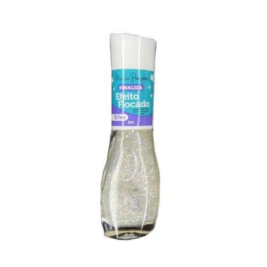 Imagem de Esmalte Maria Pomposa Efeito Flocado - mariapomposamohda
