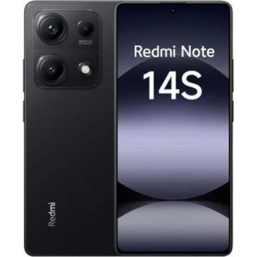 Imagem de Smartphone RedmiNote 14S 256GB 8GB RAM  Global, Bateria 5000mAh, Câmer