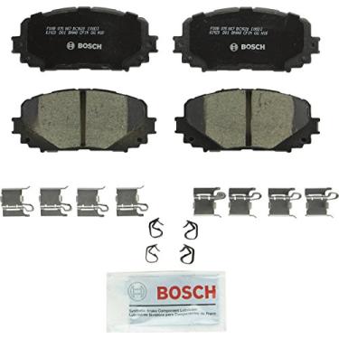Imagem de BOSCH BC1628 QuietCast Conjunto de pastilhas de freio a disco de cerâmica premium - Compatível com Toyota Yaris selecionado; DIANTEIRO