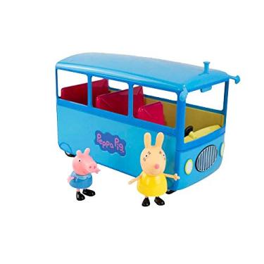 Imagem de Brinquedo Ônibus Escolar da Peppa, Peppa Pig, Sunny