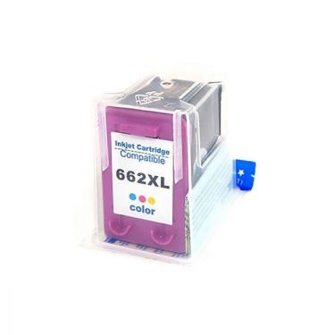 Imagem de Cartucho de Tinta Compatível hp 662XL 662 para Deskjet