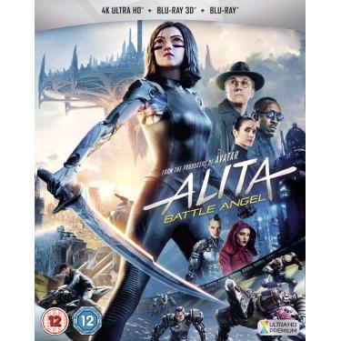 Imagem de Alita: Battle Angel [ 3D, 4K UHD and Blu-Ray ] [2019]