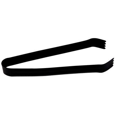 Imagem de Pinça para Gelo Dynasty Open Bar 26220 em Aço Inox - Preto