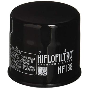 Imagem de Filtro de óleo premium preto HIFLO FILTRO HF138