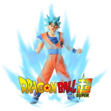 Boneco Goku Instinto Superior Branco Dragonball Z Super 20Cm em Promoção na  Americanas