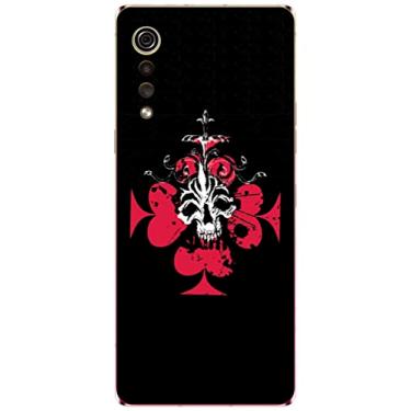 Imagem de Capa Adesivo Skin008 Verso Para LG Velvet Lm-g900n