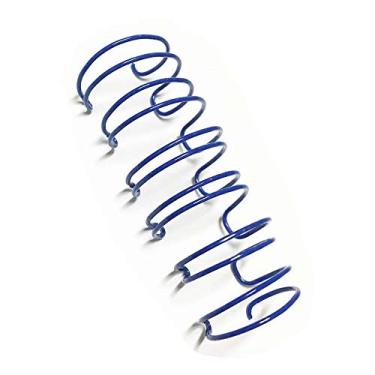 Imagem de Caixa Espiral Garra Duplo Anel Wire-o 2x1 Carta 1''1/8 250fl