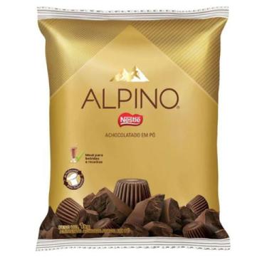 Imagem de Achocolatado Em Pó Alpino Nestle Chocolate 1,01Kg - Nestlé