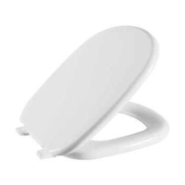Imagem de Assento Sanitário Life Branco Tampa para Vaso Celite Almofadado