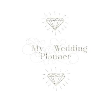 Imagem de My Wedding Planner: Silver Wedding Organizer Notebook Plan Your Wedding Nuptials & Future Together with Our Wedding Coordination Book Bride to Be, ... Wedding Organizer with 100 Pages 6 X 9 Small