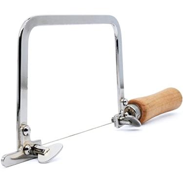 Imagem de Serra de fio de diamante de 0,45 mm com serra de aço para corte superfino de jade, mármore, granito, metal, vidro, cerâmica, cerâmica