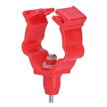 Imagem de Bebedor de Mola para Aves 50 Peças ABS, Muito Confiável, Fácil de Instalar e Usar, Acessórios Integrados para Fazenda de Frangos, Adequado para Uso Em Frangos e Outras Aves