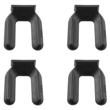 Imagem de DGHAOP 4 peças de suporte de perna de roda de móveis, almofada antiderrapante fixa que impede o movimento (M65) almofada antiderrapante de borracha adequada para pequenas refeições, cadeiras, sofá e