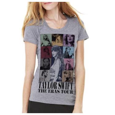 Imagem de Camiseta Tradicional Preta Taylor Swift Eras Tour 2023 - Balisarts, Ci