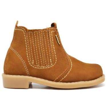 Imagem de Bota Infantil Couro Legítimo Botina Country Festa Junina - F1000, Nobu