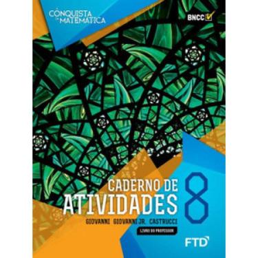 Imagem de A Conquista Da Matemática - Caderno De Atividades - 8º Ano