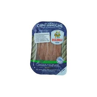 Imagem de ALICHE CANTABRICO Filé de Anchova em Conserva Rizzoli 70g