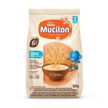 Imagem de Cereal Infantil Mucilon Seleção da Natureza 5 Cereais com Quinoa 180g