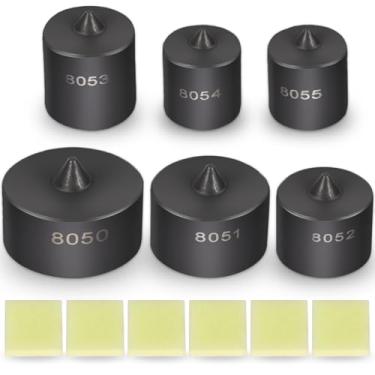 Imagem de Conjunto de proteção de eixo 8056 para uso com puxadores "Grip-O-Matic" ou puxadores de pressão, 6 peças de substituição para OTC 8056