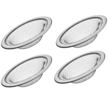 Imagem de Ralinho Japonês Para Pia Lavatório Tanque Inox Médio 04 Un