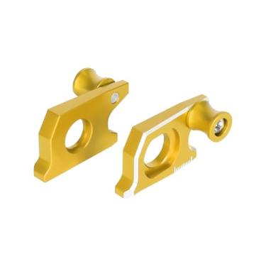 Imagem de GSX1300R Acessórios de ajuste de corrente deslizantes de bloco de eixo traseiro compatíveis com Hayabusa GSX1300r 2008-2018 GSX-R 1000 / DL1000 / GSF1250S / GSX-S 1000/F Ferramenta de ajuste de