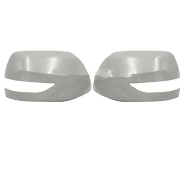 Imagem de Capa de espelho lateral retrovisor de asa de cobertura sem pintura para Legacy (Bm) 2010 2011 2012 Sedan Wing Mirror Caps (esquerda)