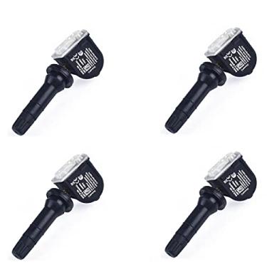 Imagem de Sensor de pressão de pneu de carro TPMS para Ford Série F 2014-2020, 4 peças TPMS Sensor de pressão do pneu Pressão do pneu EV6T-1A150-CB