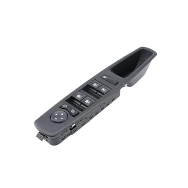 Imagem de Botões de controle de janela 809610016R para motorista de carro, interruptor de controle do elevador de vidro elétrico, botão mestre de vidro para Megane MK3 2008-2016