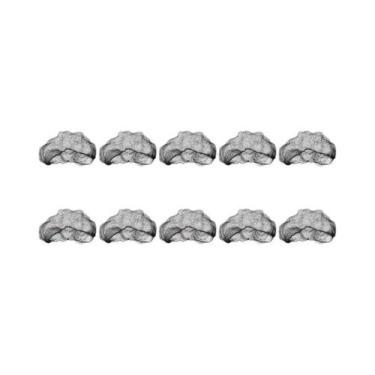 Imagem de Redes De Cabelo De Nylon Elásticas 10-100 Peças Invisíveis E Macias Pa