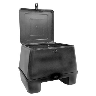 Imagem de Bau Motoboy 90 Litros Preto - Omega MN3