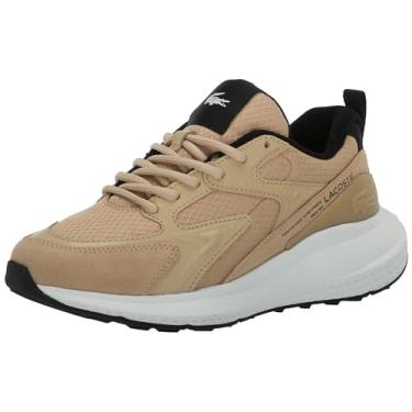 Imagem de Lacoste Tênis feminino L003 Evo, Lt Brw/Off Wht, 9
