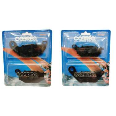 Imagem de Kit Pastilha de Freio Cobreq MT 03 2019 2020 2021 2022
