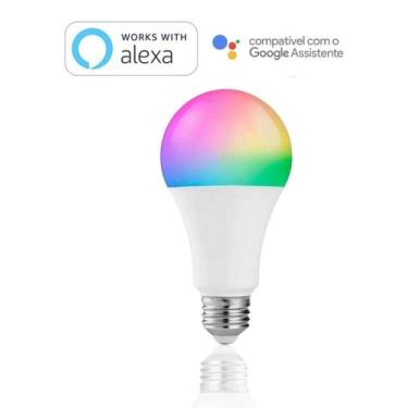 Imagem de Lâmpada LED Inteligente RGB Smart para Wi-fi Android IOS - Luatek
