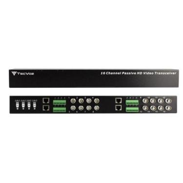 Imagem de Hub 16 Canais - Hibrido - Longo Alcance - Passivo - Balun - Hpa-16h Te