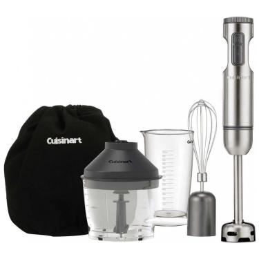 Imagem de Mixer 3 em 1 com 2 Velocidades e Acessórios, 300W, 110v, CUISINART, Prateado