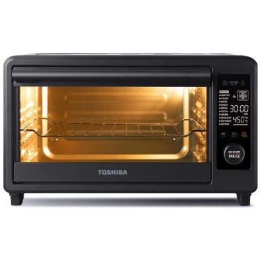 Imagem de Forno Elétrico de Bancada 9 Definições, 1750W, 110v, TOSHIBA TL2 AC25CZAGR, Cinza