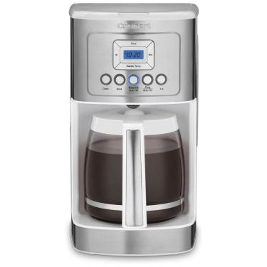 Imagem de Cafeteira Elétrica Programável, Branca, 110v, CUISINART DCC 3200W, Branco