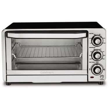 Imagem de Forno Elétrico de Bancada, Aço Inoxidável, 1800W, 110v, CUISINART TOB 40N, Prateado
