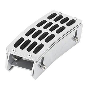 Imagem de GRCFUMO Carro Acelerador Acelerador Pedal Pé Resto Pad, Anti Slip Gás Pedal Lift Extender, ajustável Gás Pedal Extender Capa para Modelo de Carro Específico