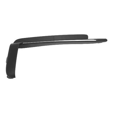 Imagem de Suporte de Luz de Neblina do Para-choque Dianteiro, Suporte de Luz de Neblina ABS Aumentando o Efeito de Iluminação Estilo Esportivo 9Y0807686OK1 Detritos de Escudo para Cayenne