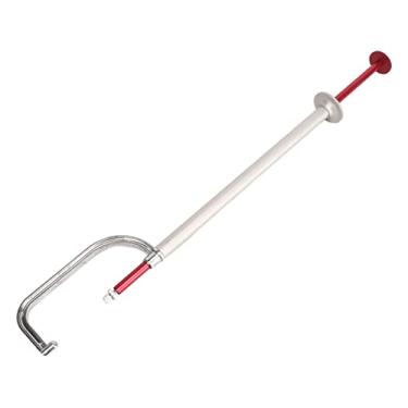 Imagem de GRCFUMO mede com precisão a ferramenta de medição de disco de freio, pinças de medição de disco de freio, régua de medição de espessura de liga de alumínio para motocicleta, carro