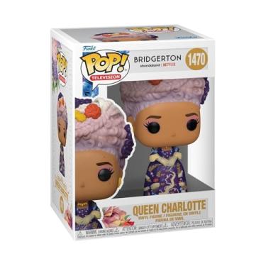 Imagem de Funko POP! TV: Bridgerton - Queen Charlotte - Collectable Vinyl Figure - Gift Idea - Official Merchandise - for Kids & Adults - TV Fans - Model Figure for Collectors and Display