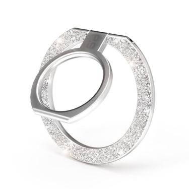 Imagem de PureGear Suporte Magnético Para Celular, Magsafe Iphone 16, 16 Pro, Plus, Pro Max, 15, 14, 13, 12, Ajustável (Brilho Prateado)